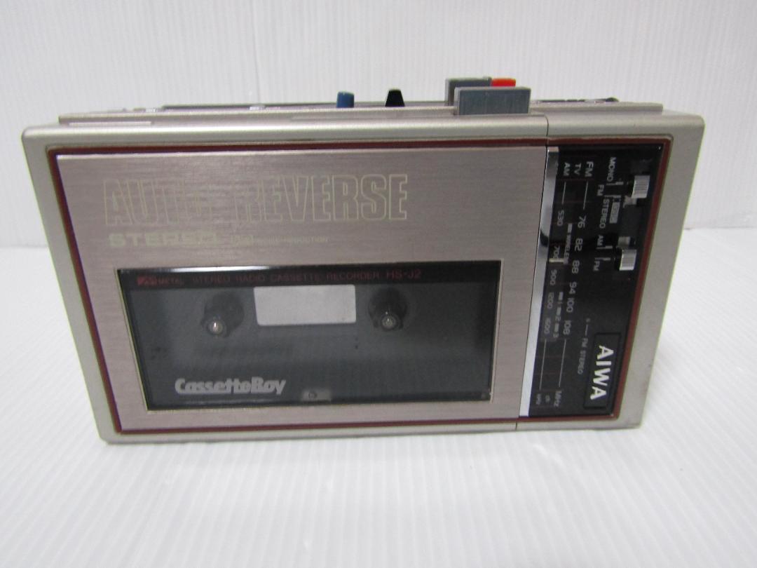 Yahoo!オークション - AIWA カセットボーイ Cassette Boy HS-J20