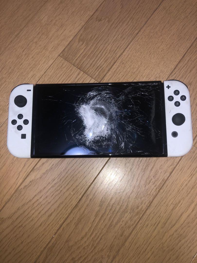 ジャンク任天堂スイッチ動作未確認