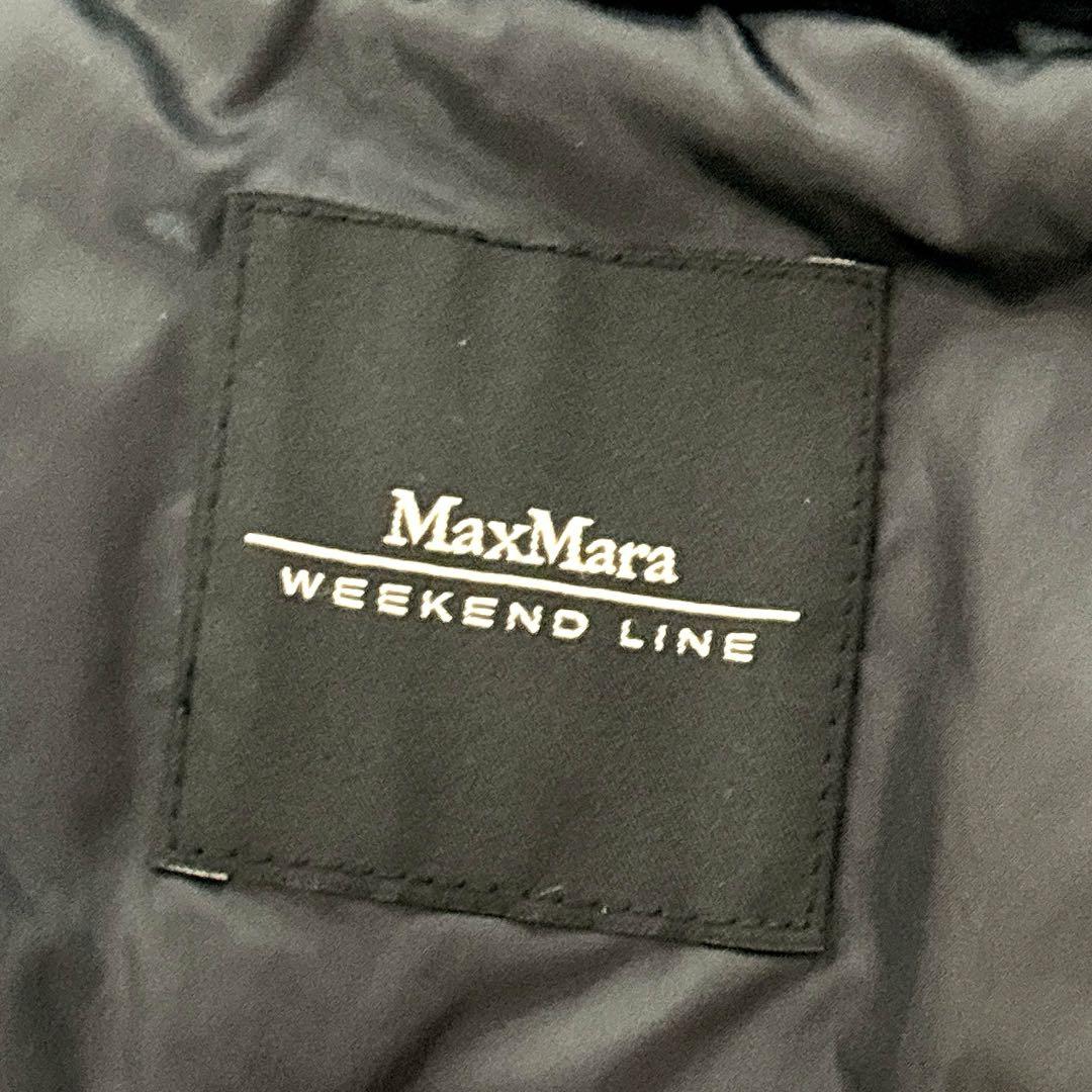 Max Mara】ダウンジャケット アウター ブラック レディース M相当