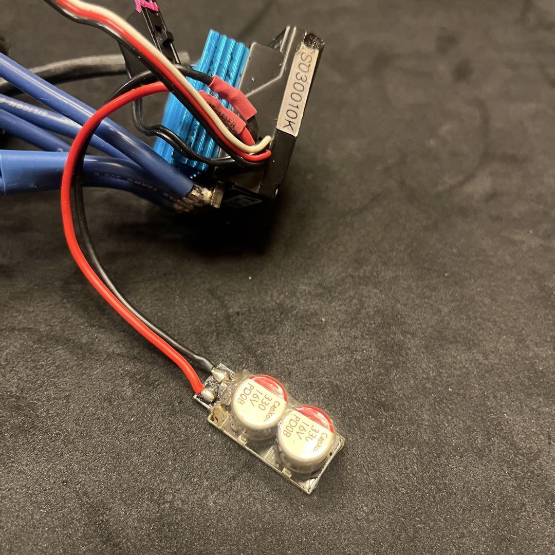 ブラシレスモーターESCセット②ヨコモBL-RS+ZERO17.5Tプログラマー