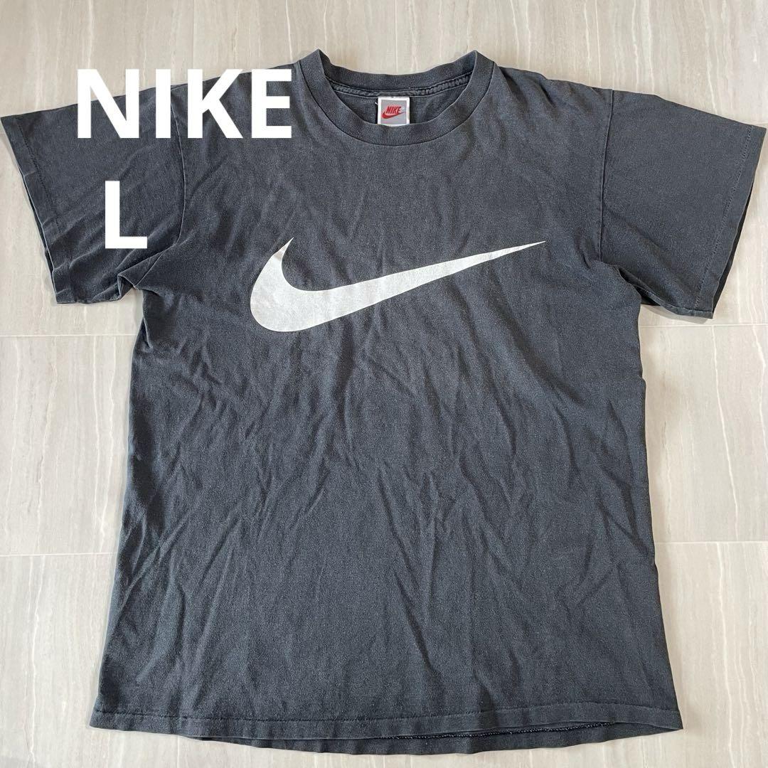 NIKE Tシャツ USA製 銀タグ 90s フェード