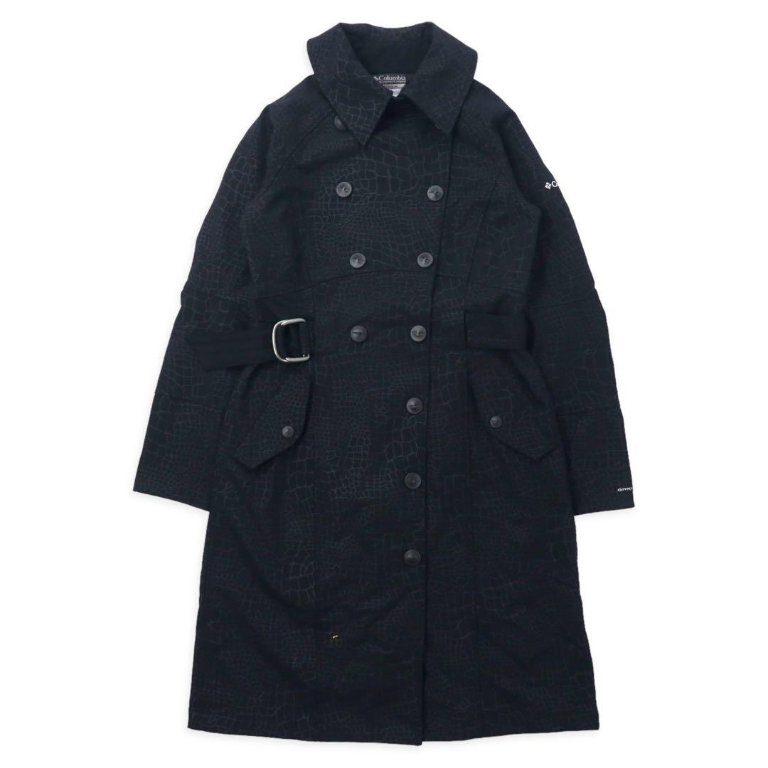 COLUMBIA TITANIUM ソフトシェル トレンチコート