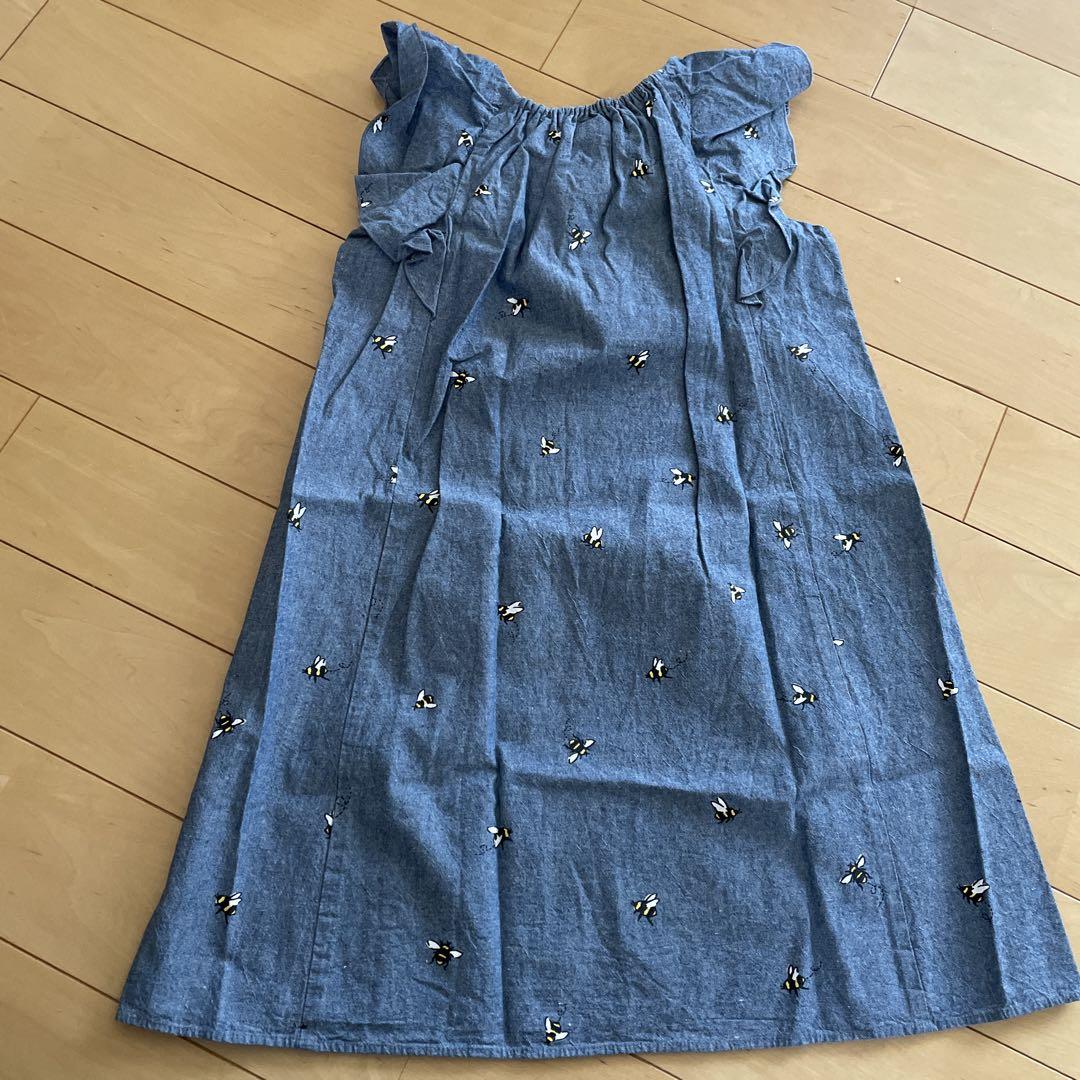 kate spade ガールズノースリーブフリルワンピース　サマードレス　未使用