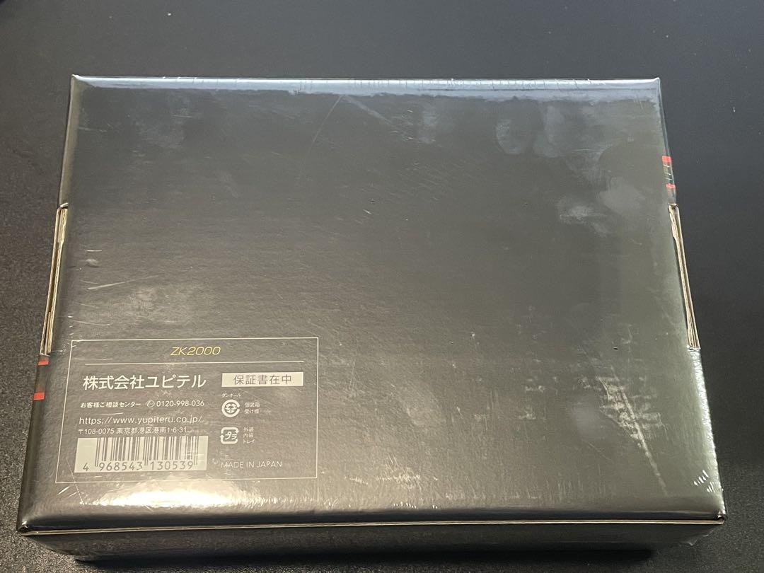 YupiteruユピテルSUPERCATレーザー＆レーダー探知機 ZK2000