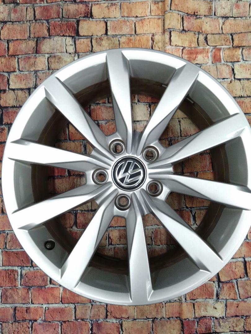 GOLF7 Volkswagen 17インチ シルバー ホイール 4枚 美品