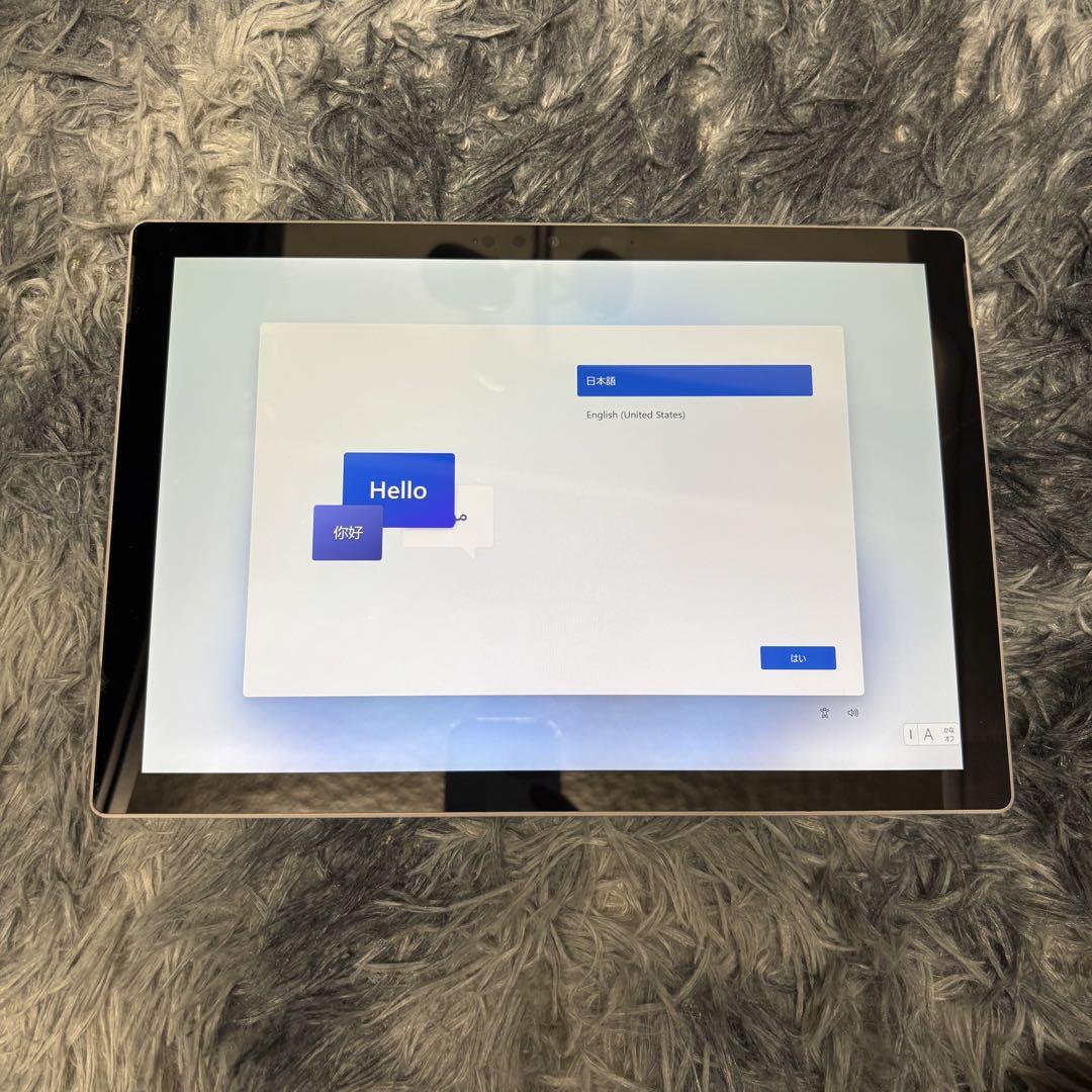 Microsoft Surface pro7 Intelcorei5 本体のみ