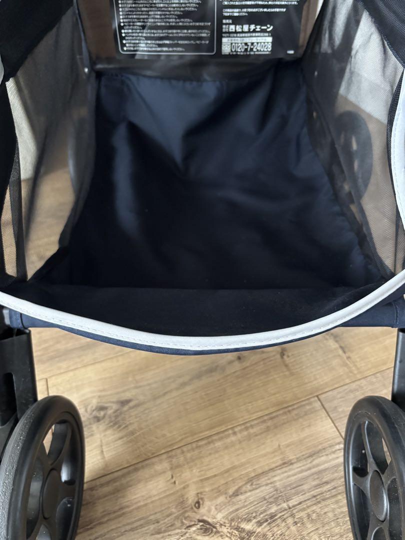 【新品】西松屋SmartAngelベビーカー デ・ヨーネ レジェ e NAVY