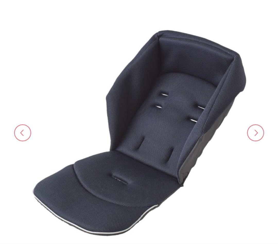【新品】西松屋SmartAngelベビーカー デ・ヨーネ レジェ e NAVY