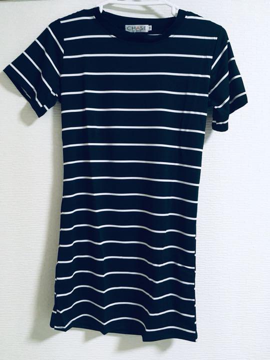 ボーダーワンピース
