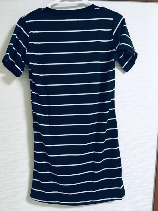ボーダーワンピース