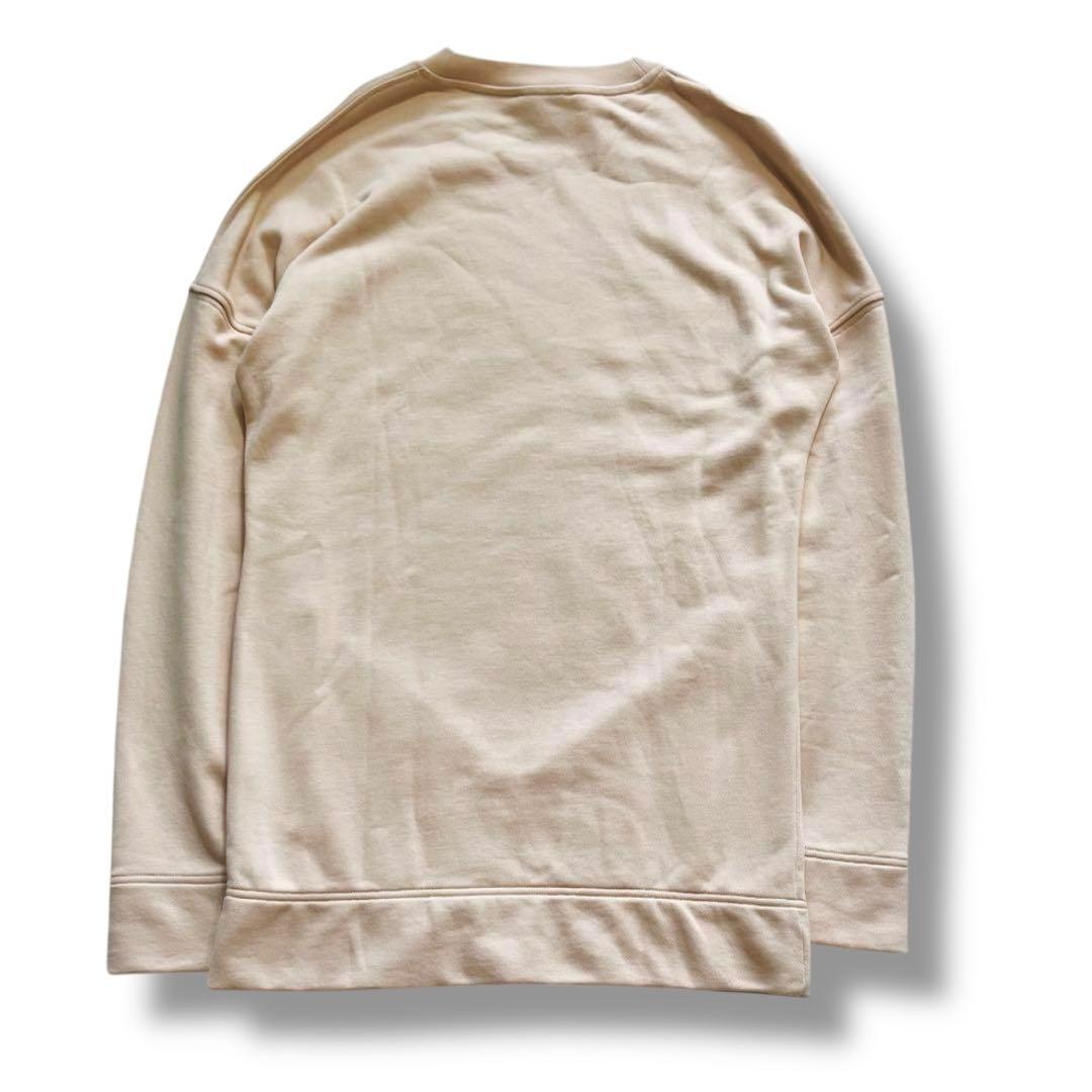 【未使用】 アクネステュディオス スウェット ベージュ サイドジップ タグ有