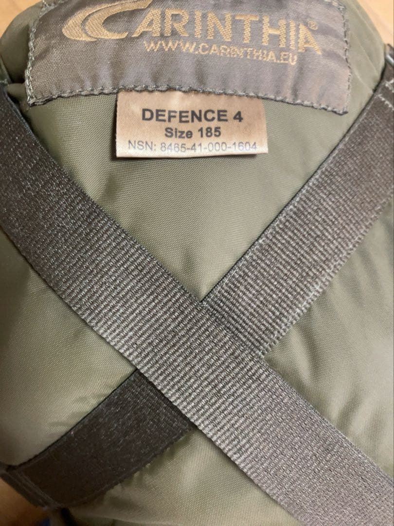 カリンシア ディフェンス4 サイズMCARINTHIA