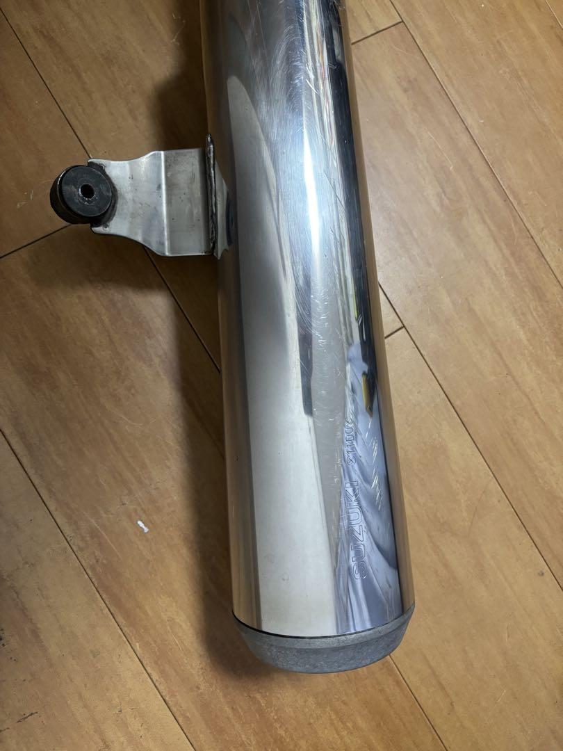 スズキ　バンディット250 GJ74A 純正マフラー　フルエキ BANDIT