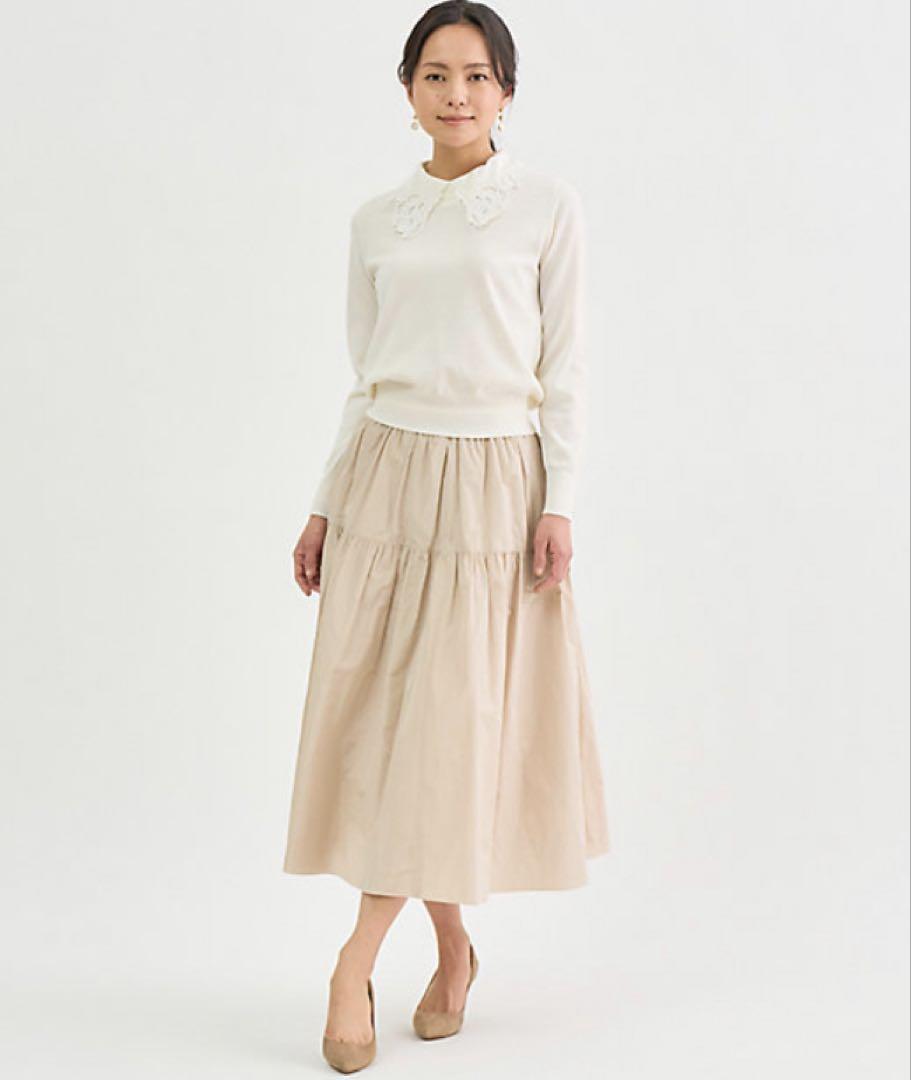 アナイ♡スカート、36、ライトベージュ、28,600円