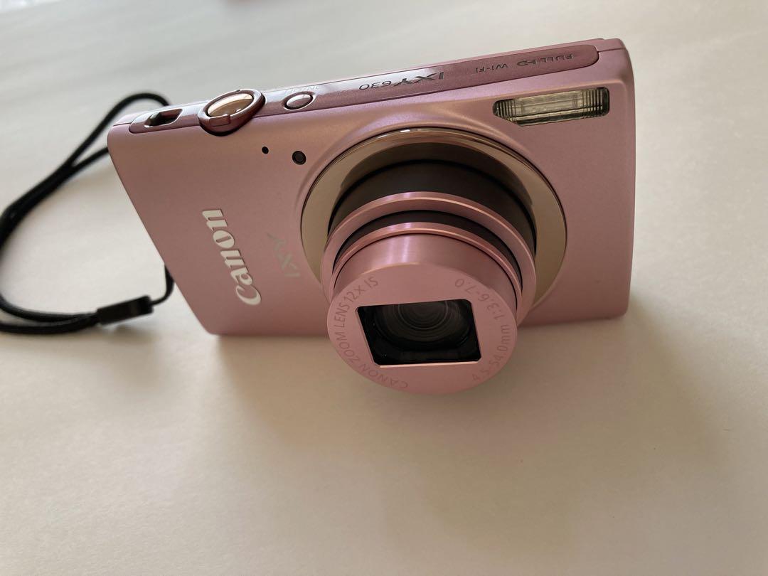 Canon IXY 630  ピンク  コンパクトデジタルカメラ