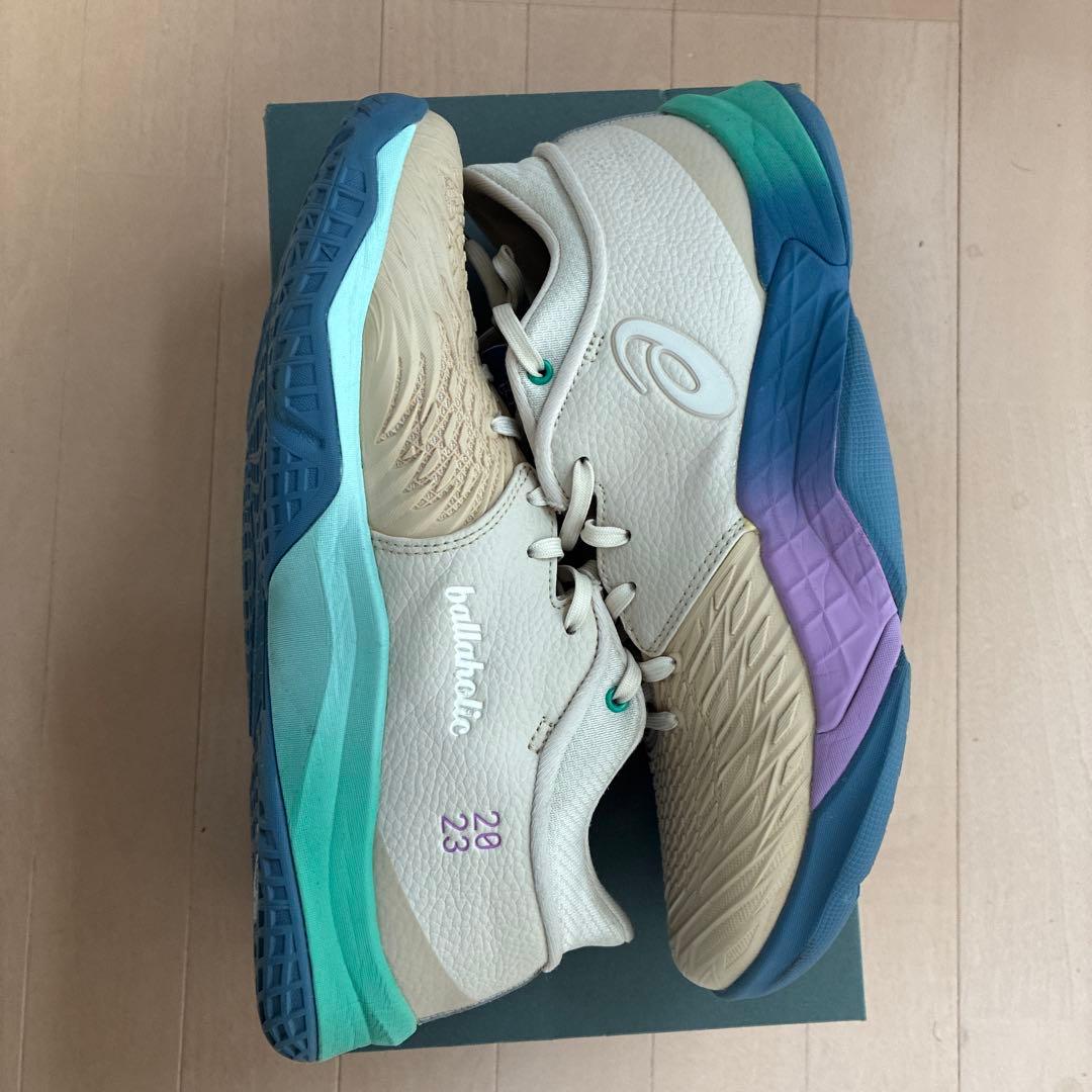 ASICS ballaholic unpre ars low 28cm 美品 ASICS ballaholic unpre ars low 28cm 美品