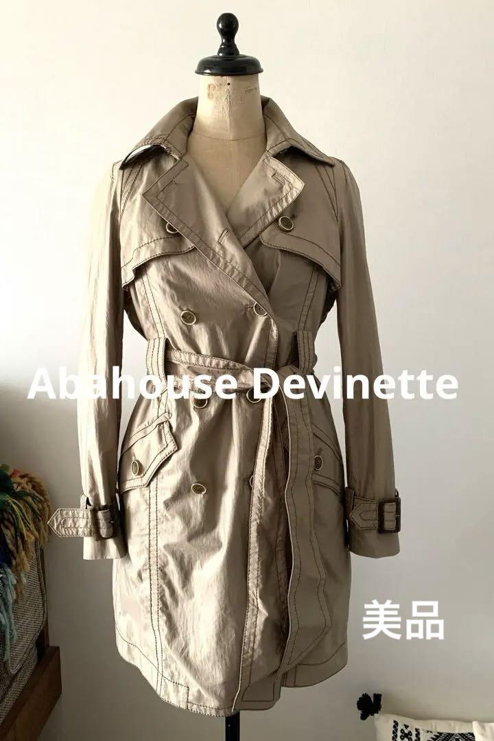 Abahouse Devinette アバハウス・ドゥヴィネット トレンチコート