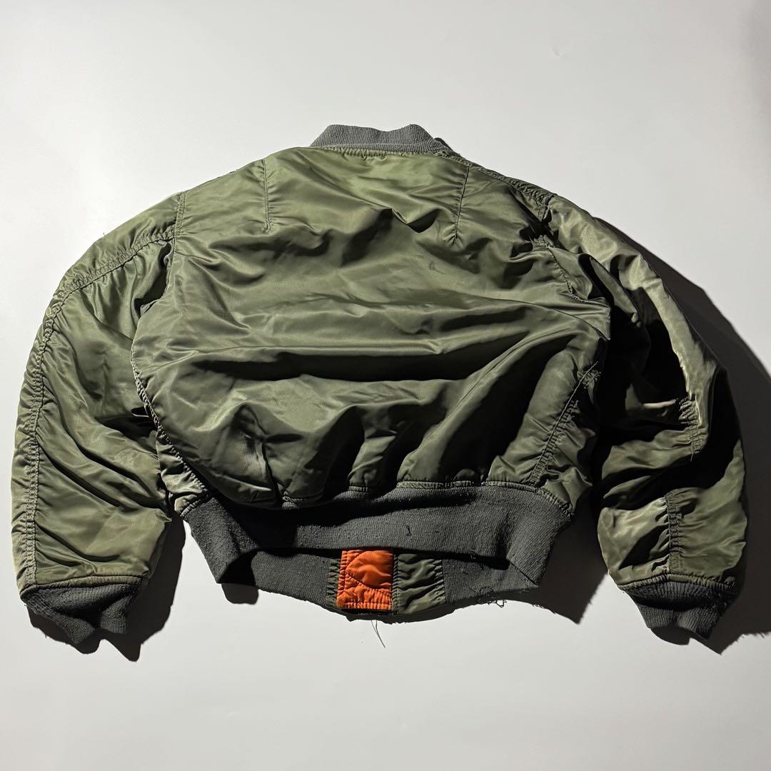 ジャケット・アウター 00s Alpha industries MA-1 flight jacket