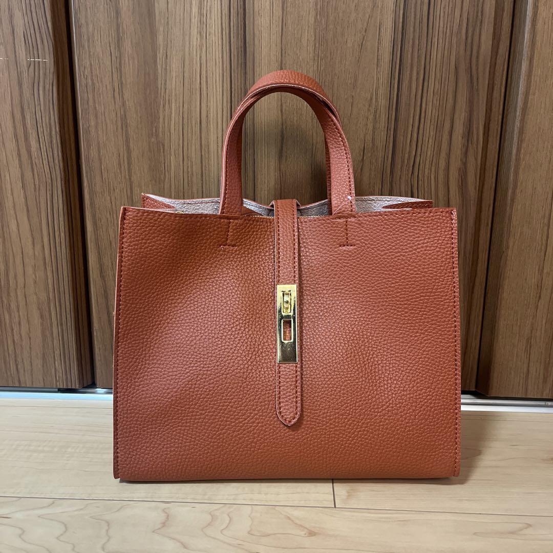 新品LOWELL Things 金具付き2wayトートバッグ¥13,200現行品