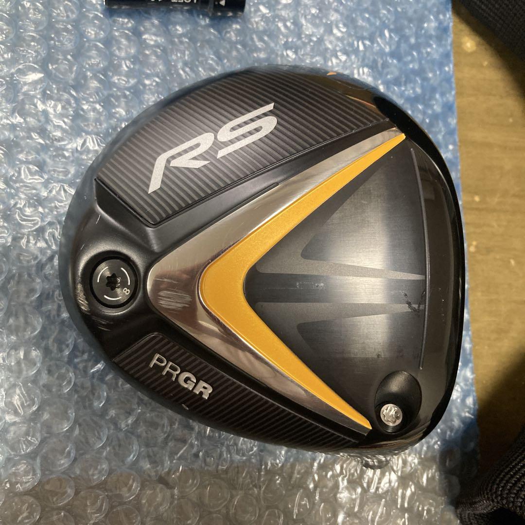プロギア RS JUSTドライバー　ヘッド　1W 9.5° ヘッドカバー