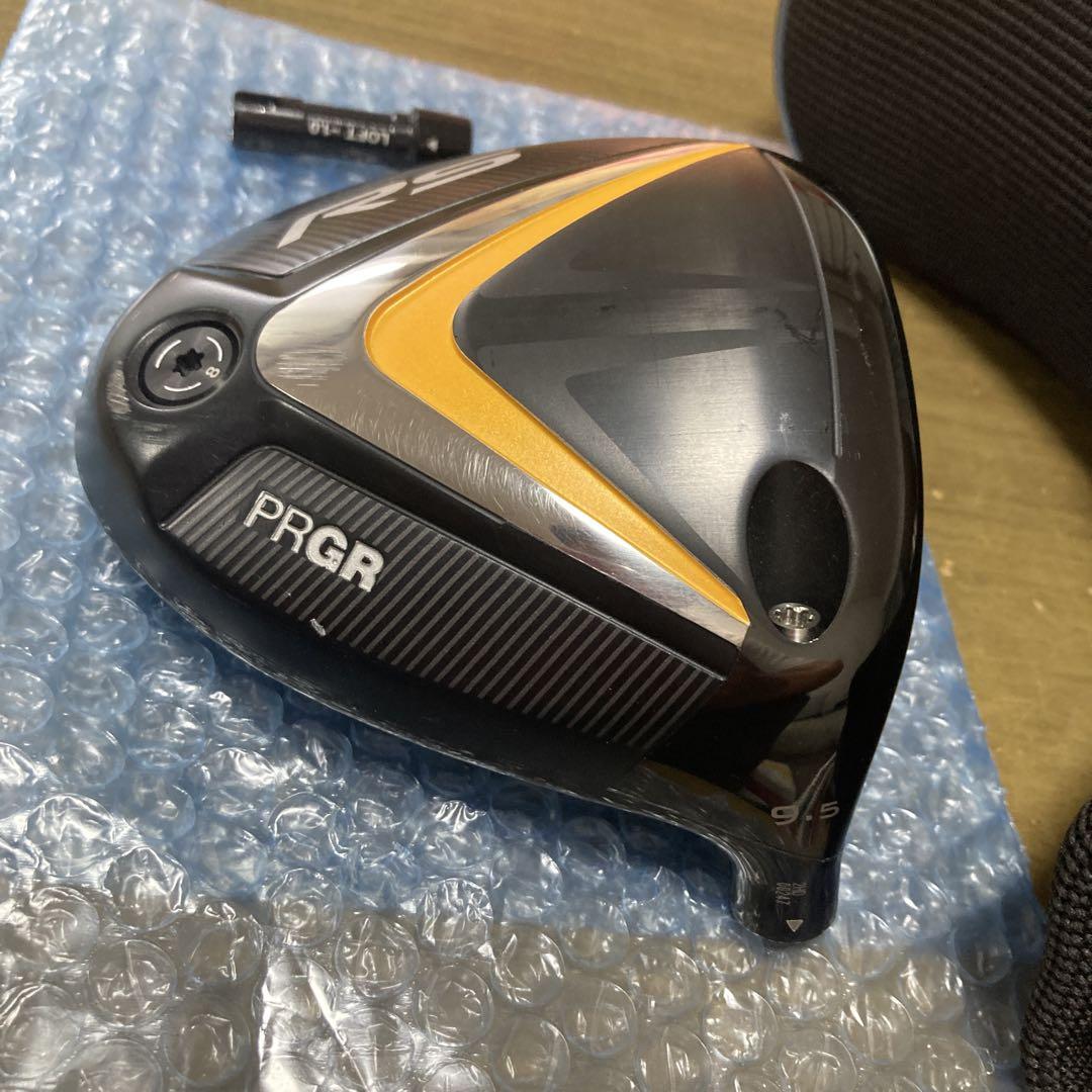 プロギア RS JUSTドライバー　ヘッド　1W 9.5° ヘッドカバー
