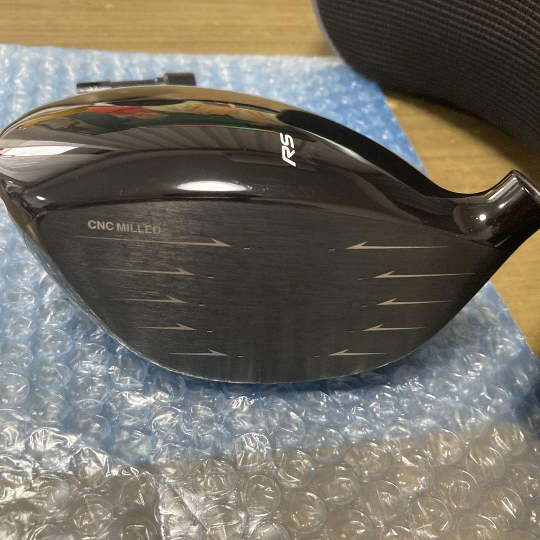 プロギア RS JUSTドライバー　ヘッド　1W 9.5° ヘッドカバー