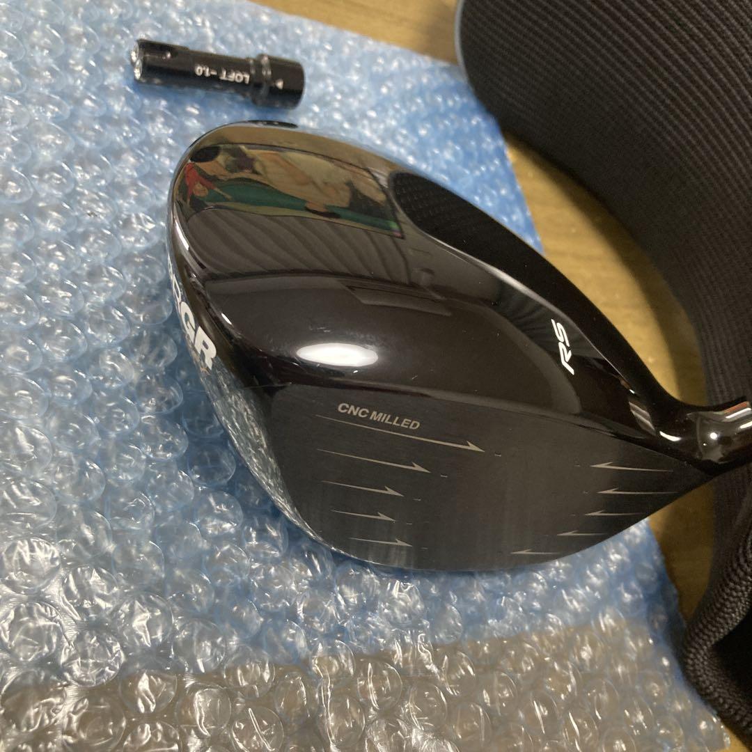 プロギア RS JUSTドライバー　ヘッド　1W 9.5° ヘッドカバー