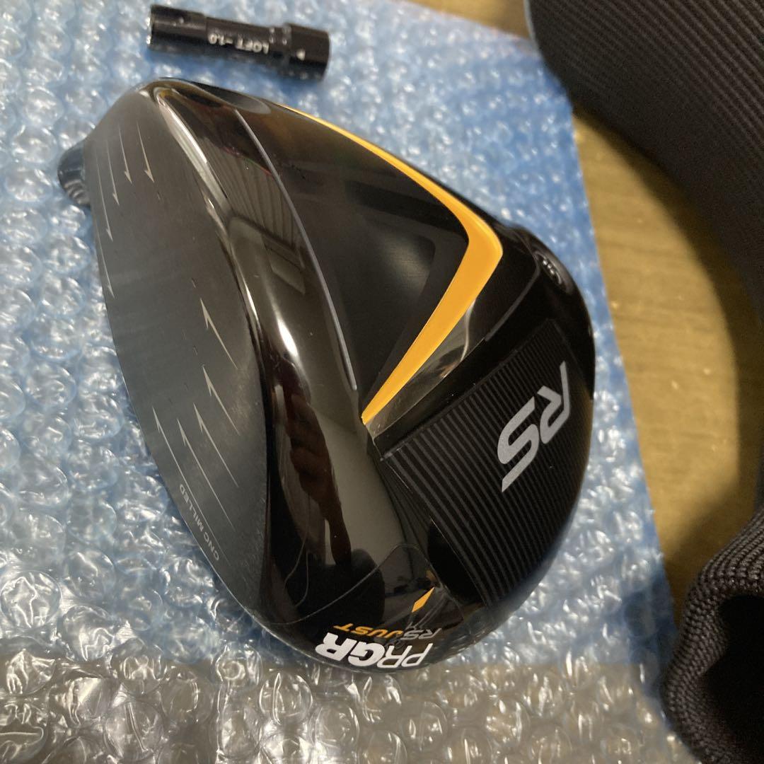 プロギア RS JUSTドライバー　ヘッド　1W 9.5° ヘッドカバー