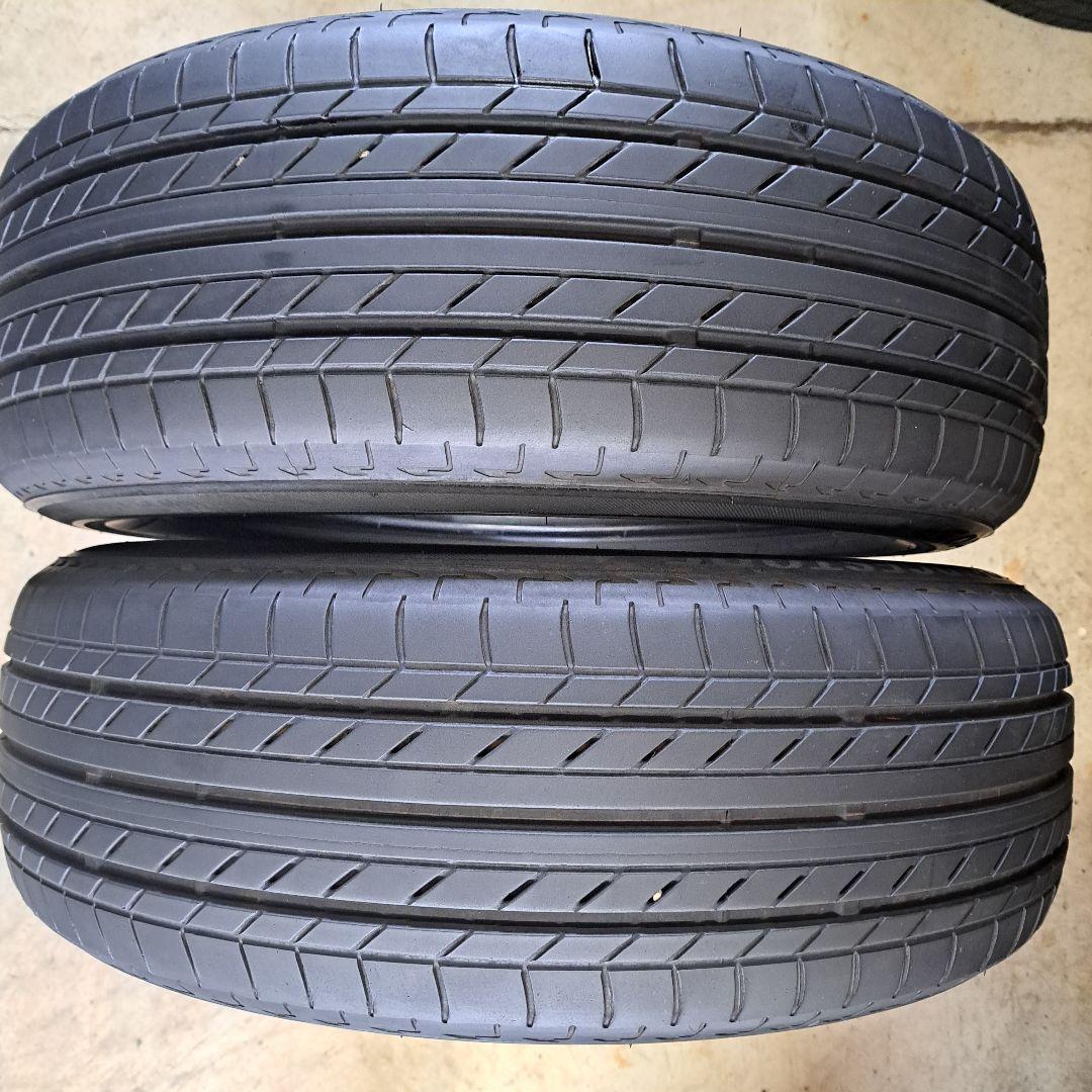 BRIDGESTON　EP150　185/60R15　2本