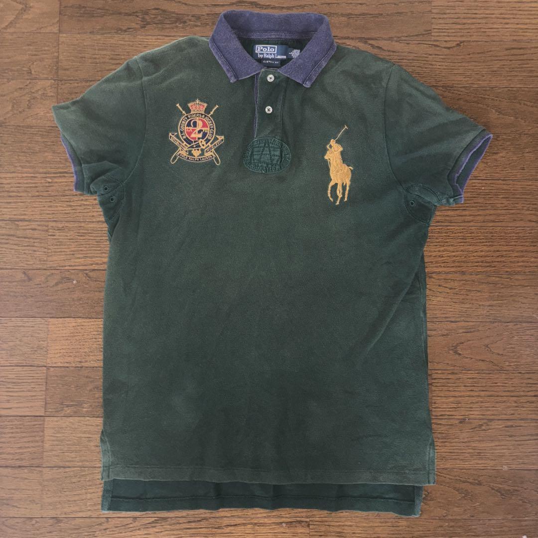 Ralph Lauren 長袖ポロシャツ ポロベアー 90s 00s Y2K Ralph Lauren 長袖ポロシャツ ポロベアー 90s 00s Y2K
