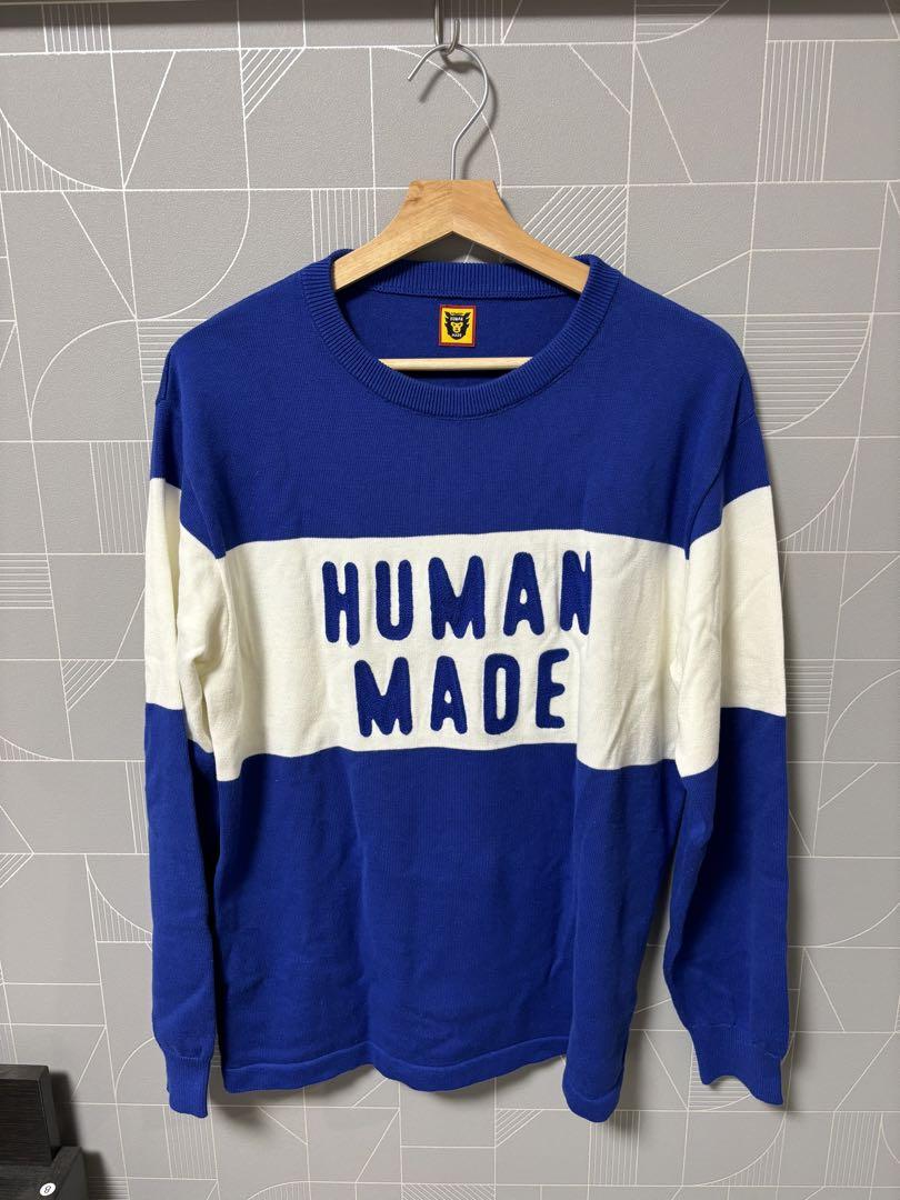 HUMANMADE スウェット フェード 袖 プリント
