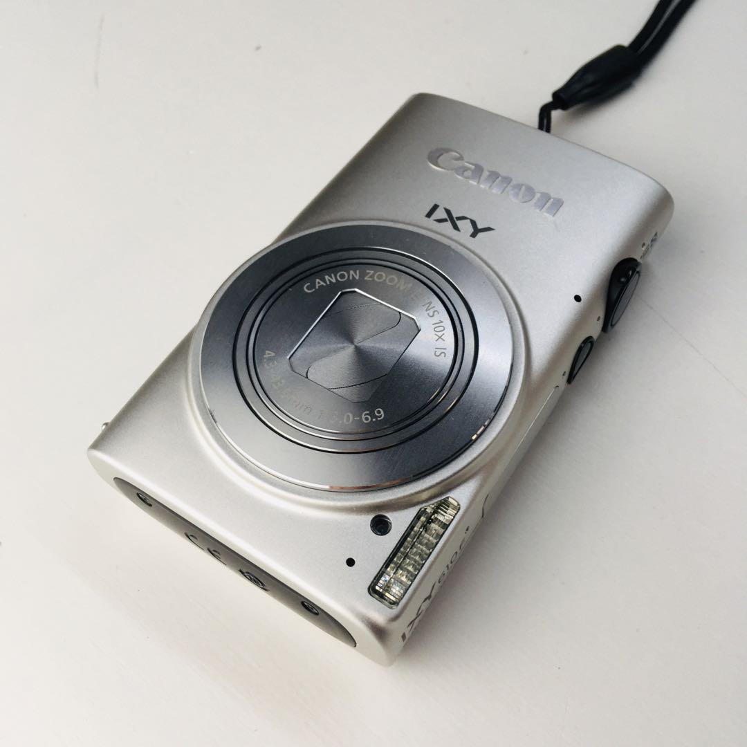 ■新品級■ キャノン Canon IXY 610F シルバー Amazon | Canon デジタルカメラ IXY 610F 約1210万画素 光学10倍