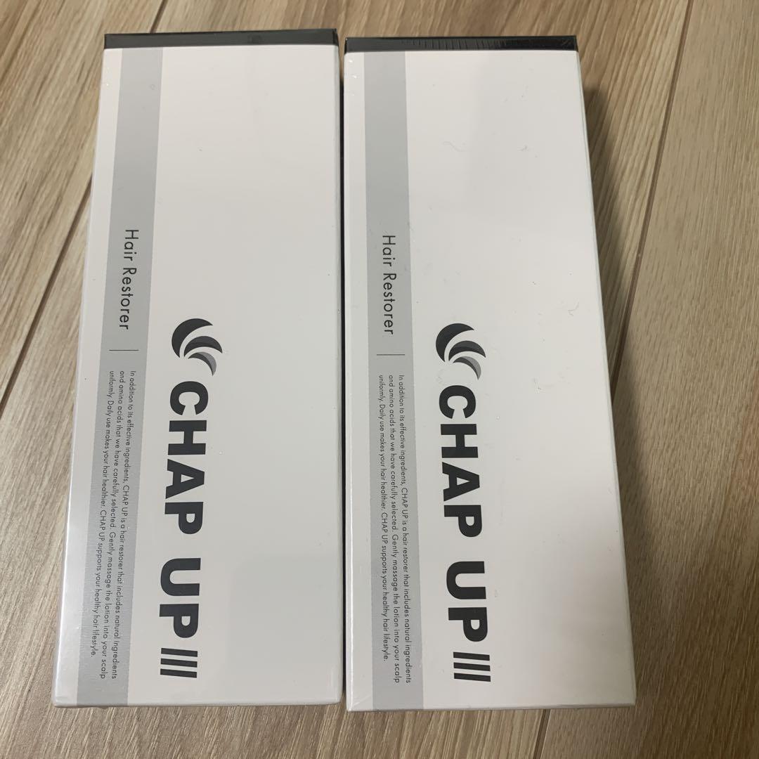 CHAP UP Hair Restorer 2本セット