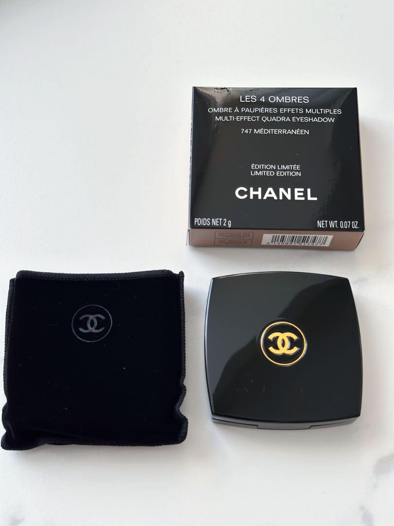 CHANEL♡（限定品）シャネル レ キャトル オンブル 747 新品
