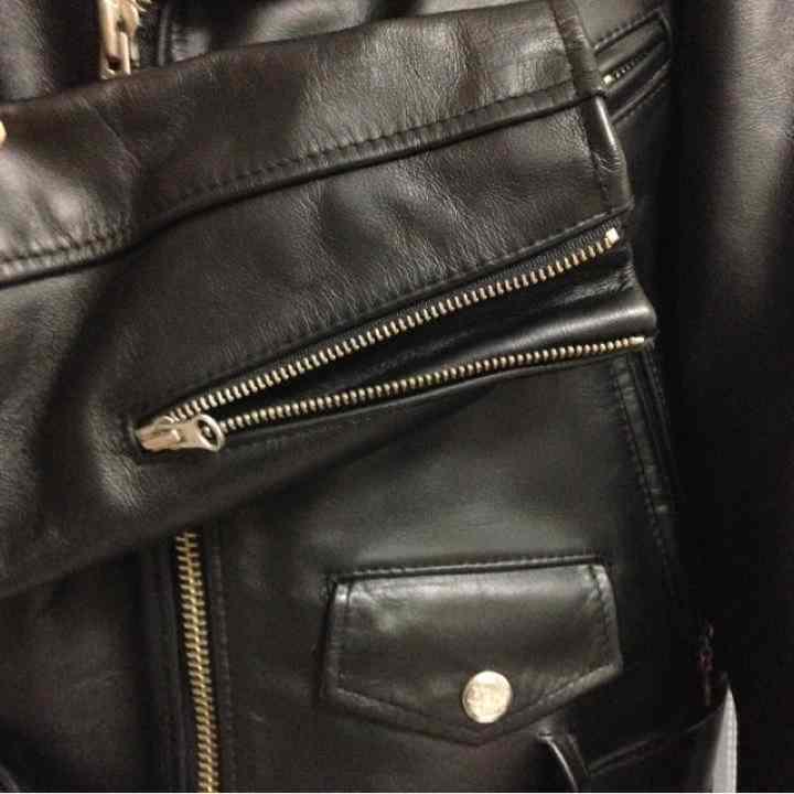 本格派 ライダースジャケット