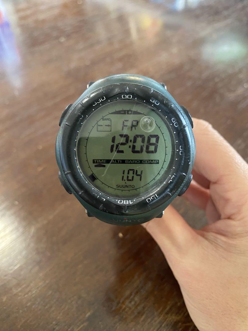 スントSUUNTO ベクターフォレストグリーンアウトドア時計