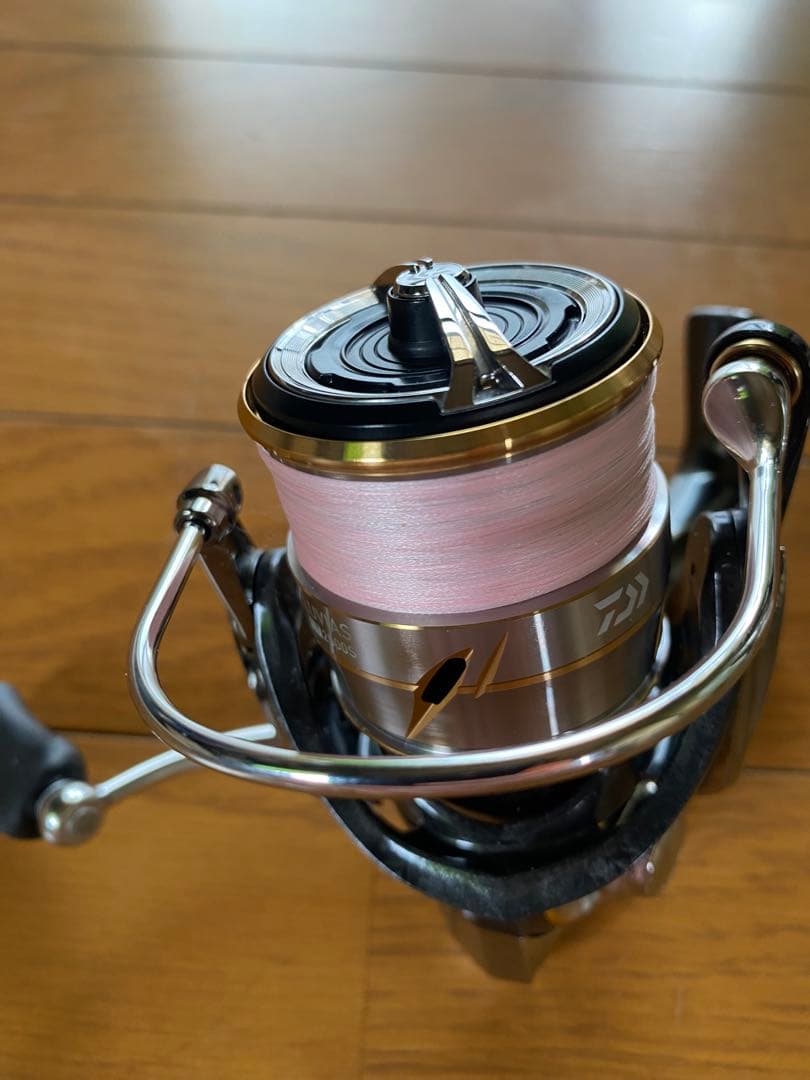 エギングセット② ダイワ 22エメラルダスストイストRT 20ルビアス