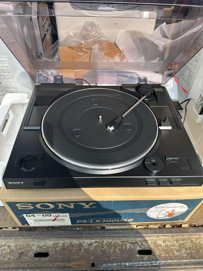 SONY PS-LX300USB レコードプレーヤー
