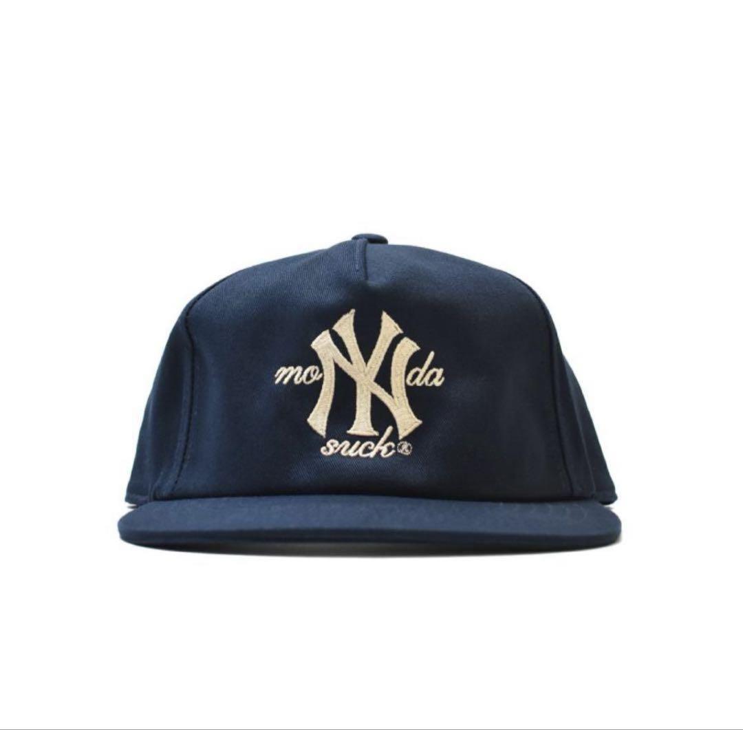 最安値 即日発送⭕️Monday suck city Snapback cap