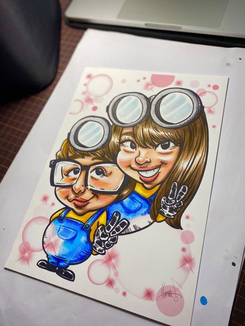 世界で1枚のオーダーメイド似顔絵☆プレミアムver☆米寿 世界で1枚のオーダーメイド似顔絵プレミアムver記念日-直販卸し売り