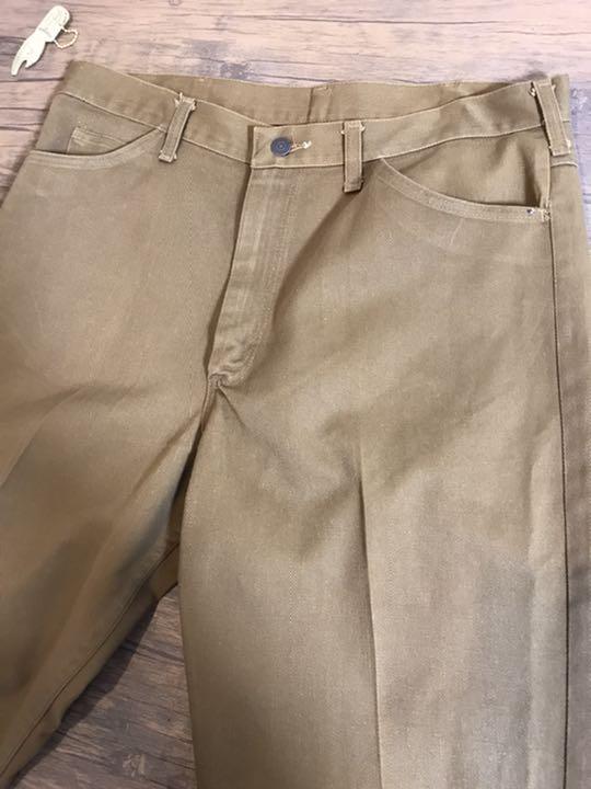 70s ヴィンテージ スリムテーパード シルエット スラックス