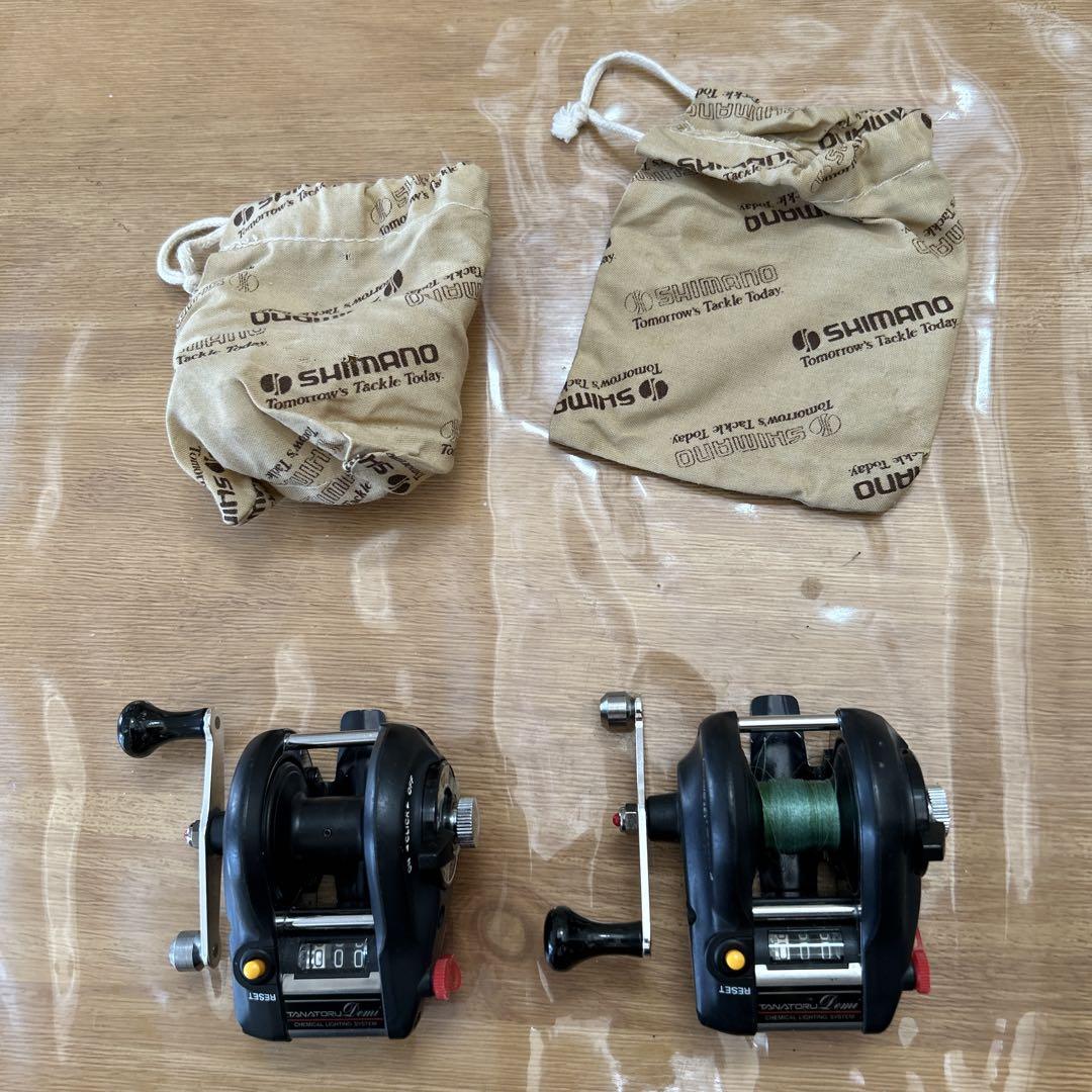 SHIMANO TANATORI Demi ワカサギリール