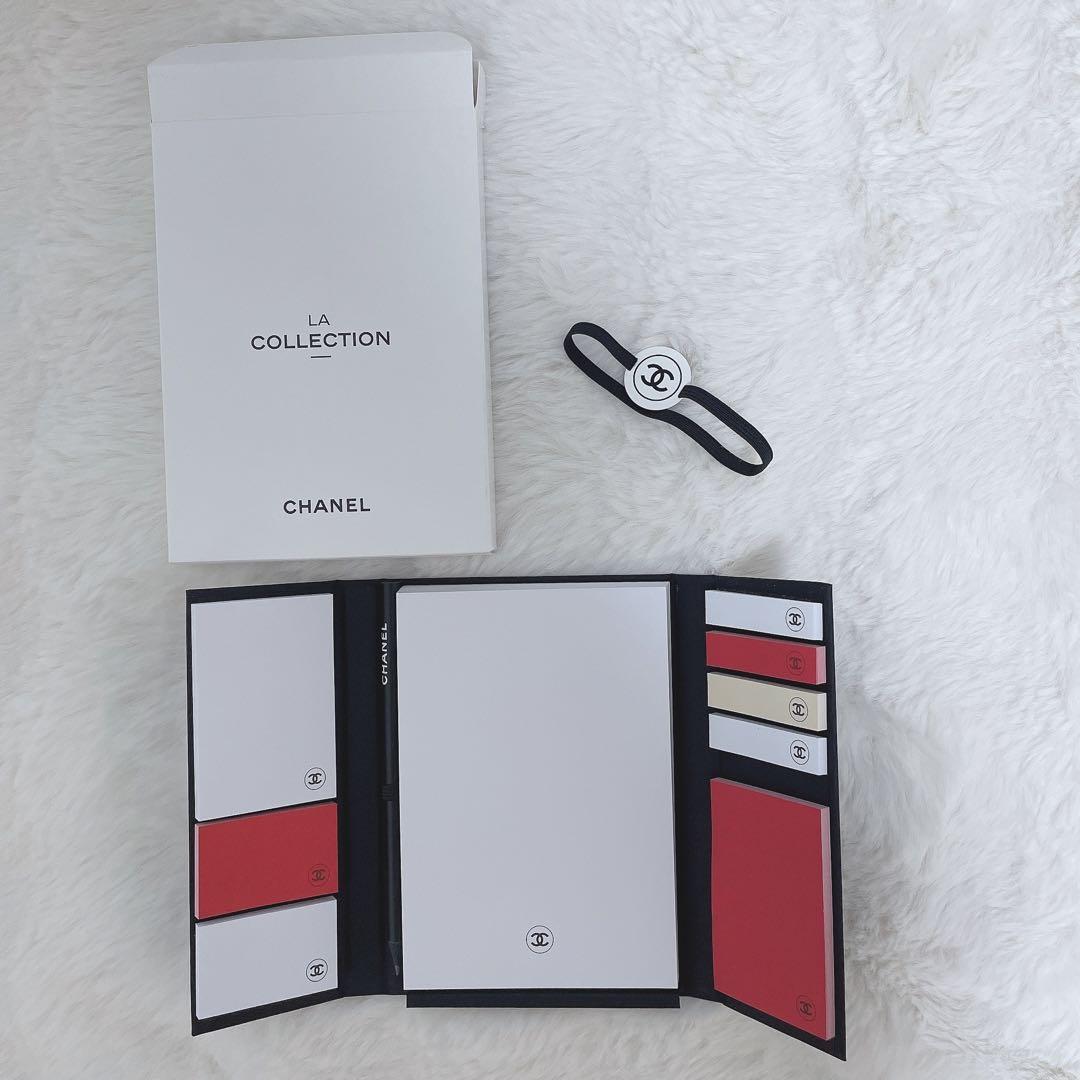 【非売品】CHANEL ラ コレクション 付箋 ペンシル セット ノベルティ