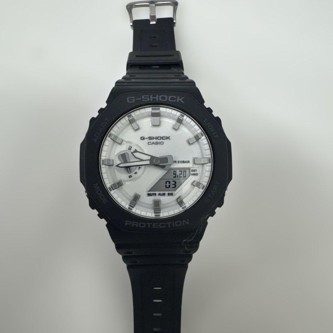 G-SHOCK DW-5600 ブラック/ホワイト　カシオ