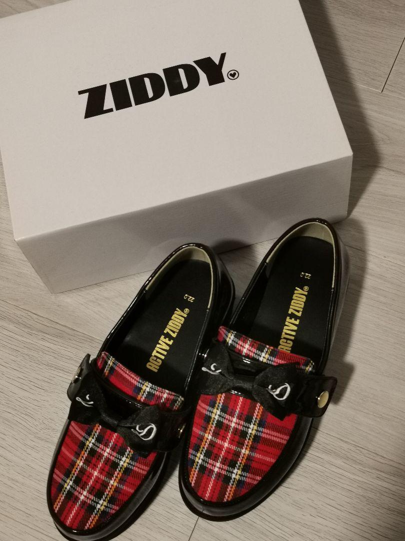 ZIDDYジディ★厚底ローファー22cm