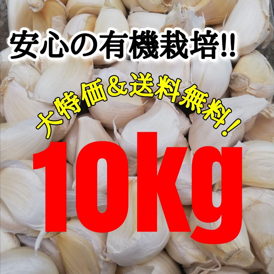 バラにんにく10kg ニンニク 絶品 バラにんにく10kg ニンニク 絶品