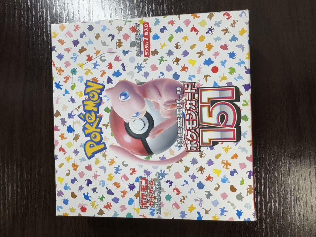 ポケカ　引退品　151 白熱のアルカナBOX　ナンジャモsar