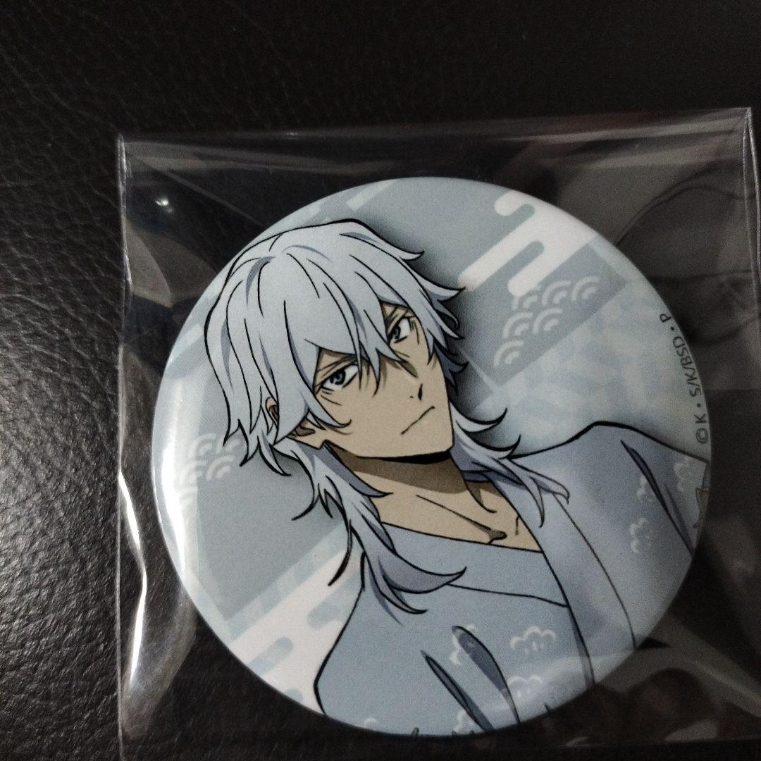 文スト 福沢諭吉 缶バッジ キズ有】文豪ストレイドッグス 福沢諭吉 缶バッジ | K-BOOKS