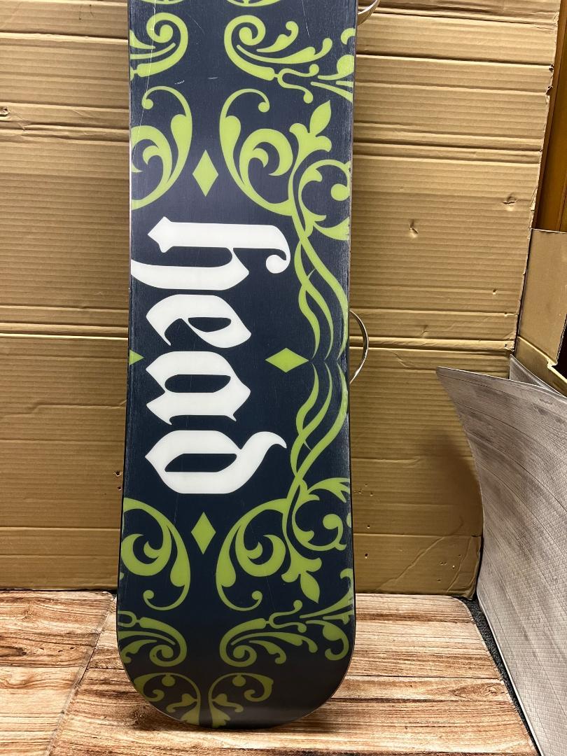 スノーボードセット HEAD 155cm　ビンディング、ケース付き