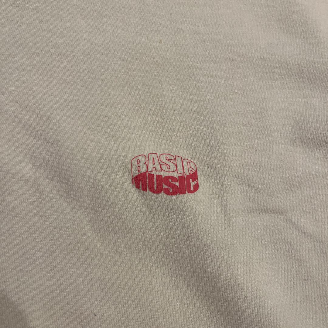BASI BASIC MUSIC TシャツMサイズ　新品未使用未開封　送料込み BASI Tシャツ Mサイズ LOVEBUM BASIC MUSIC 韻シスト - メルカリ